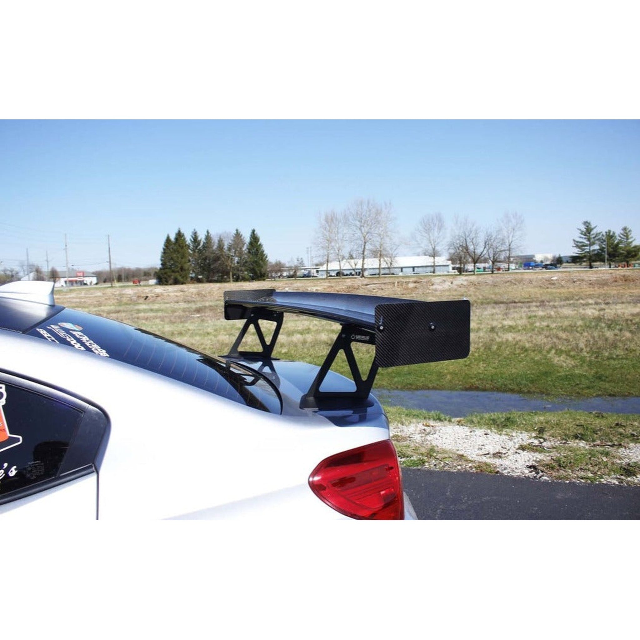 Verus UCW Rear Wing Kit with Carbon Fiber Endplates Subaru STI 2015-2021 | A0235A-CRB