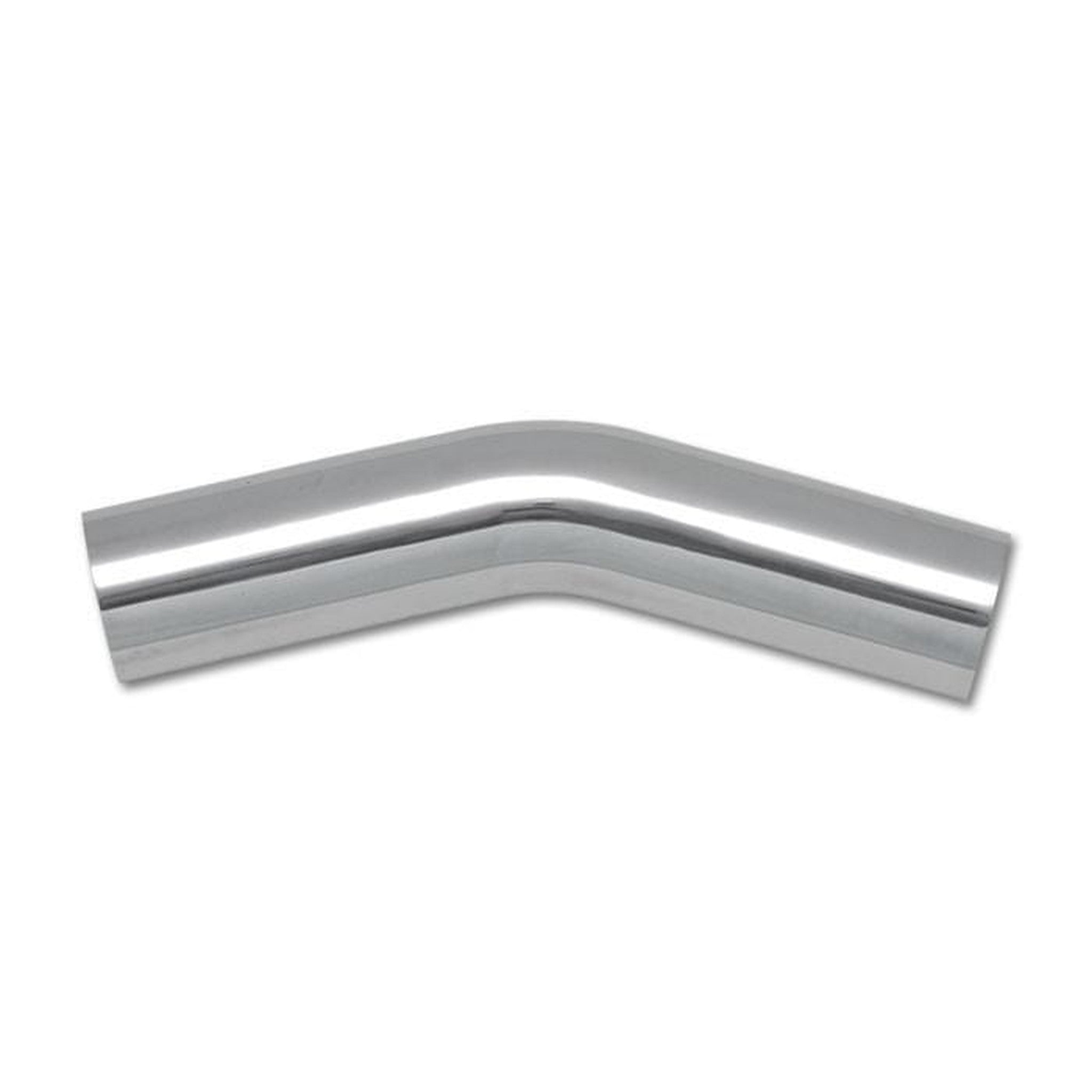 Vibrant Aluminum Tubing 30 Degree Bend Polished 2.75" O.D. Aluminum 30 Degree Bend | 2809