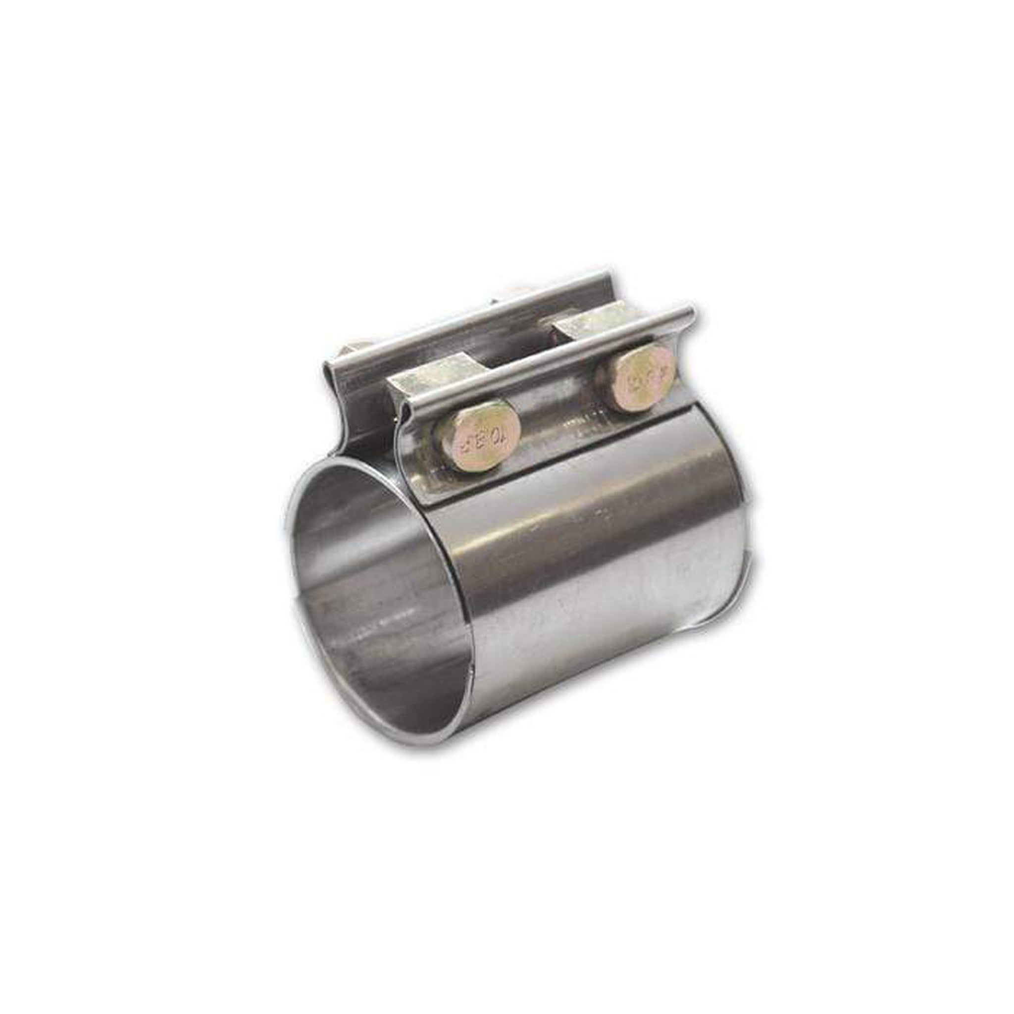 Vibrant TC Series Heavy Duty SS Exhaust Sleeve Butt Joint Clamp - Universal 2.5" O.D. Tubing | 1171