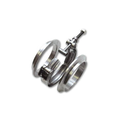 Vibrant V-Band Flange Assembly T304 Stainless Steel 1.5" O.D. Tubing | 1486