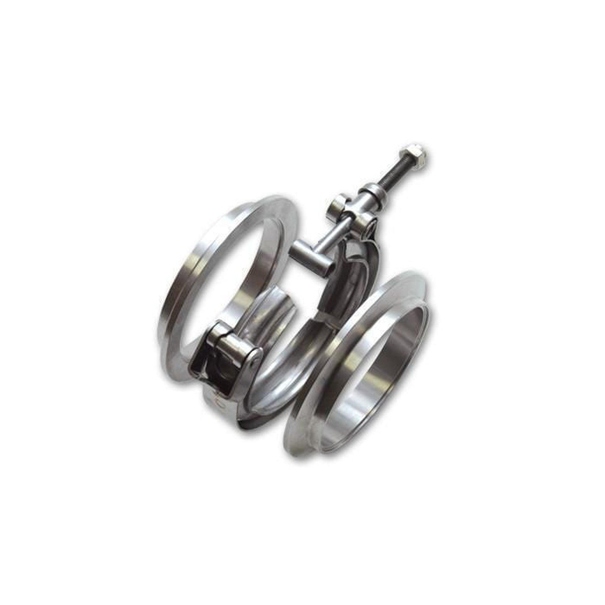 Vibrant V-Band Flange Assembly T304 Stainless Steel 3" O.D. Tubing | 1491