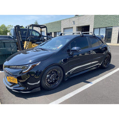 Visual Autowerks Window Vents Rear Toyota Corolla Hatch 2019-2020