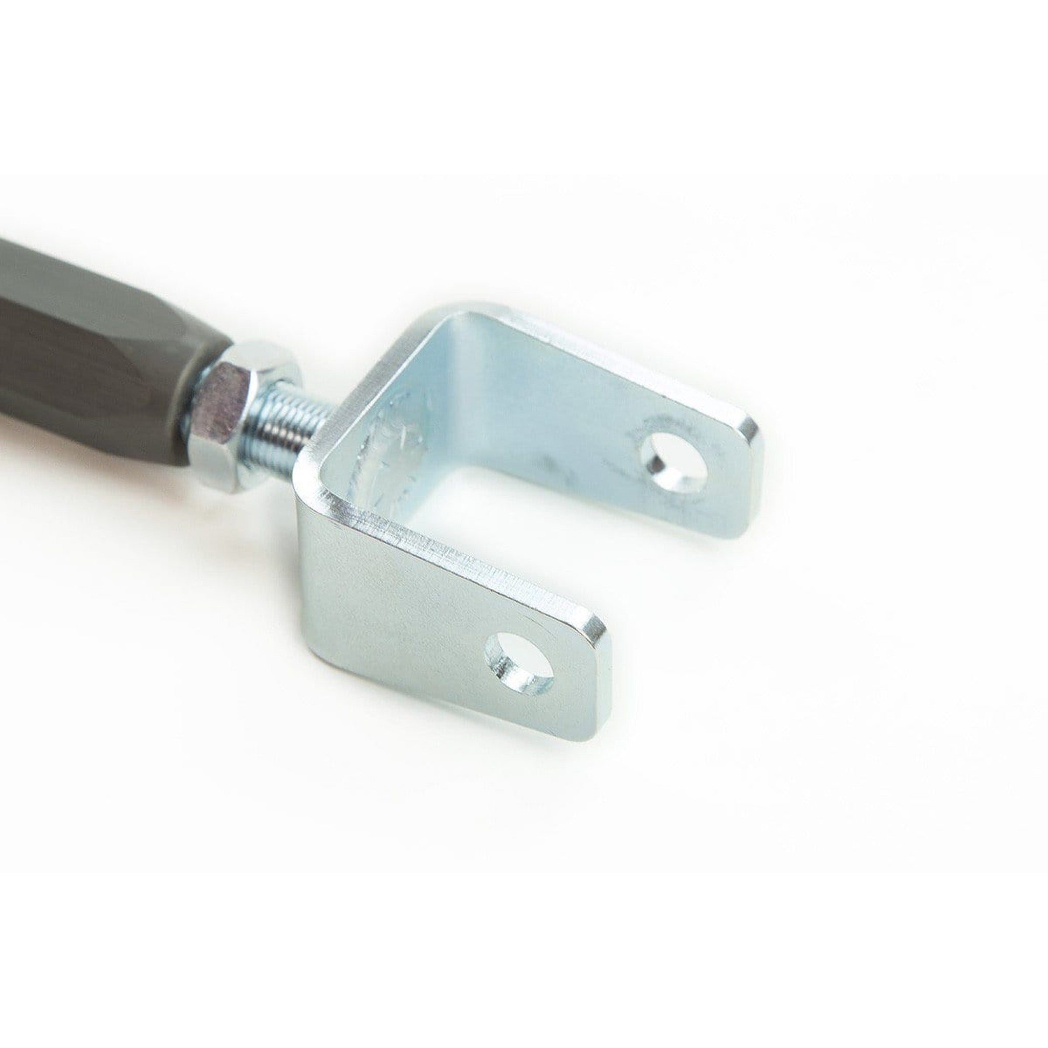 Voodoo 13 Hard Clear Grey Rear Toe Arms Nissan 370z / Infiniti G37