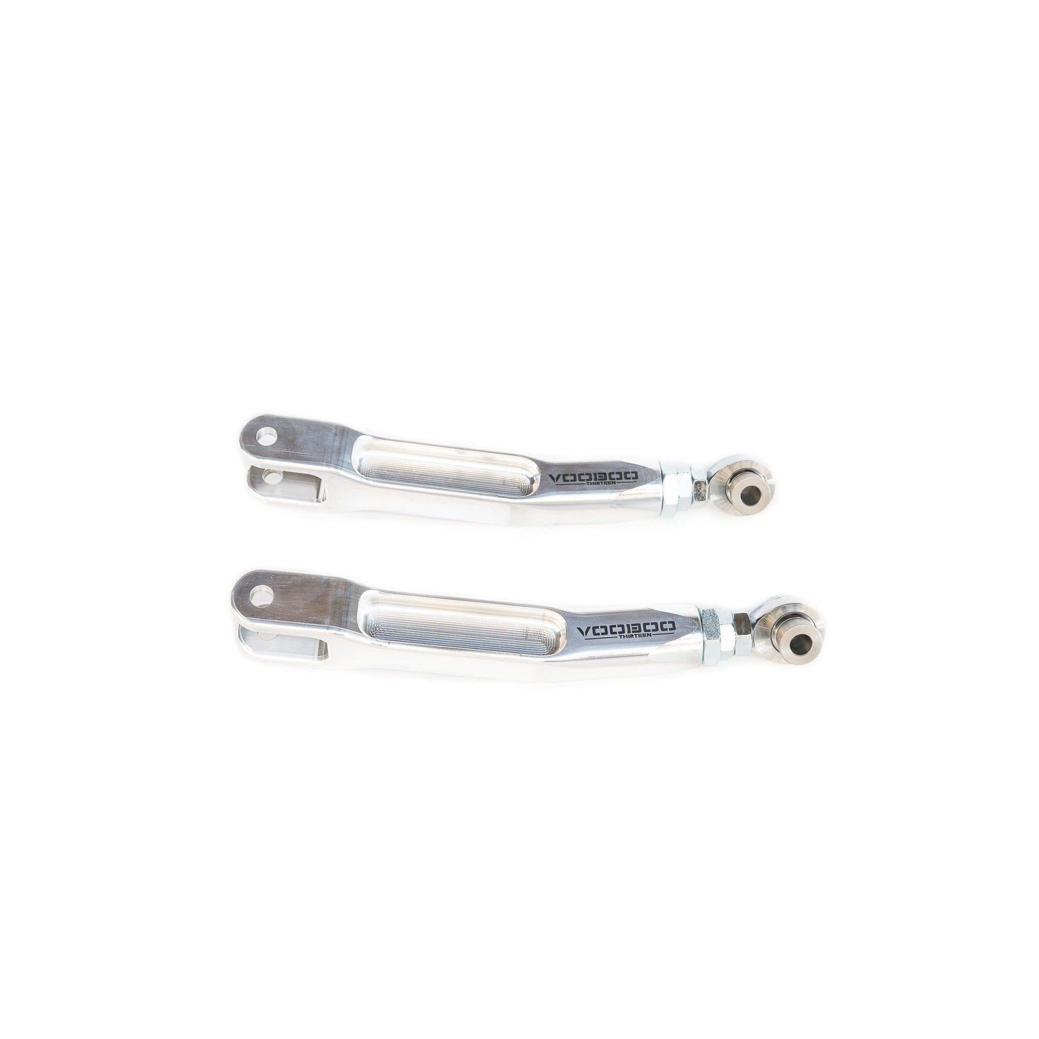 Voodoo13 High Clearance Rear Camber Arms Raw Nissan 350z 2003-2009 / Infiniti G35 2003-2007