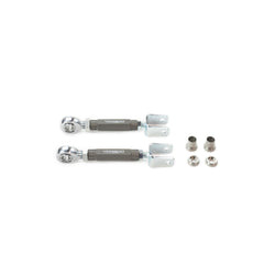 Voodoo13 Rear Traction Arms Hard Clear Grey Nissan 370z/ Infiniti G37