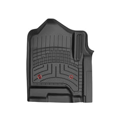 WeatherTech 2017-2020 Honda Civic Hatchback Front FloorLiner HP - Black | wet448841IM