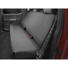 WeatherTech Black Rear Seat Protector | DE2011CH