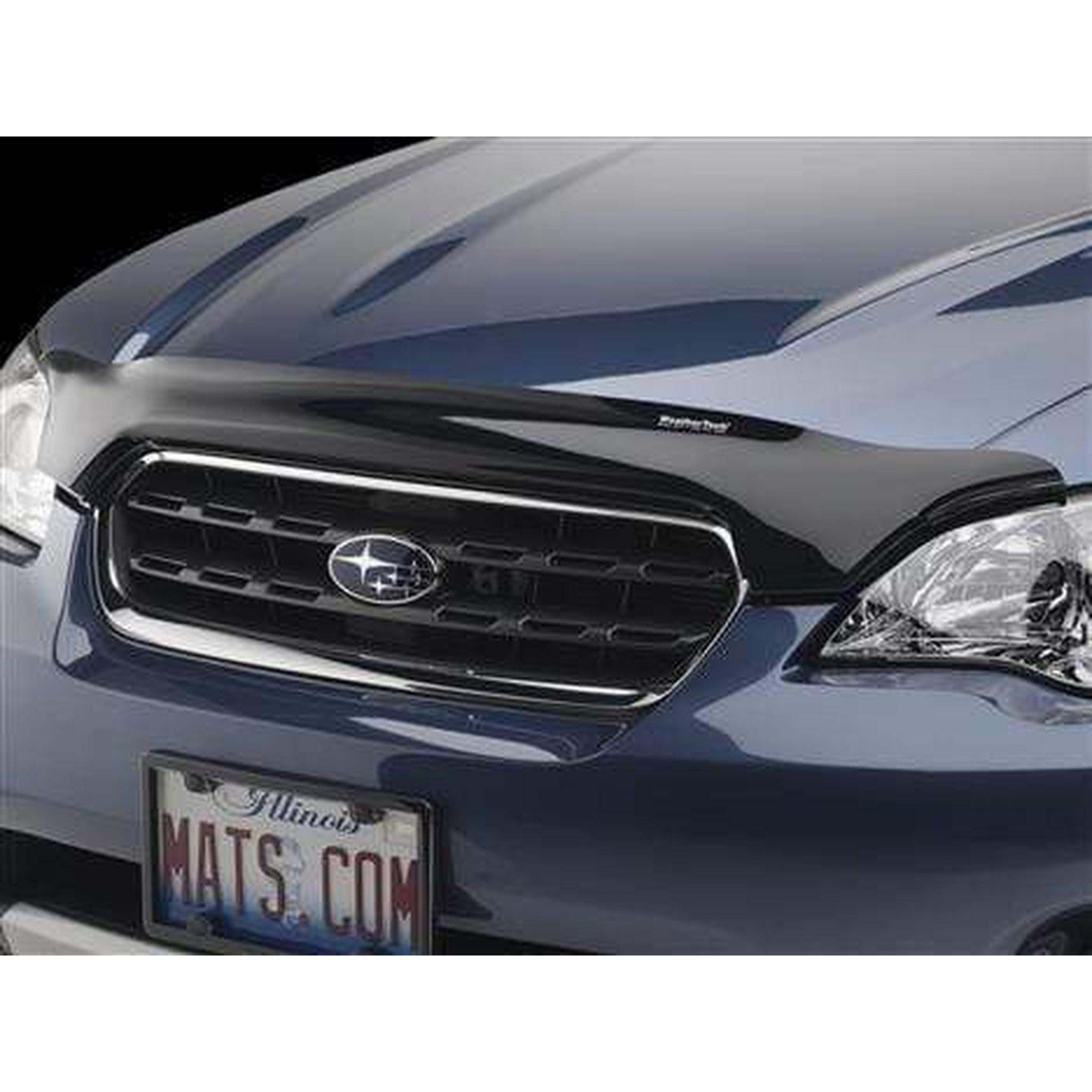 WeatherTech Dark Smoke Stone & Bug Deflector Subaru Outback / XT 2005-2007