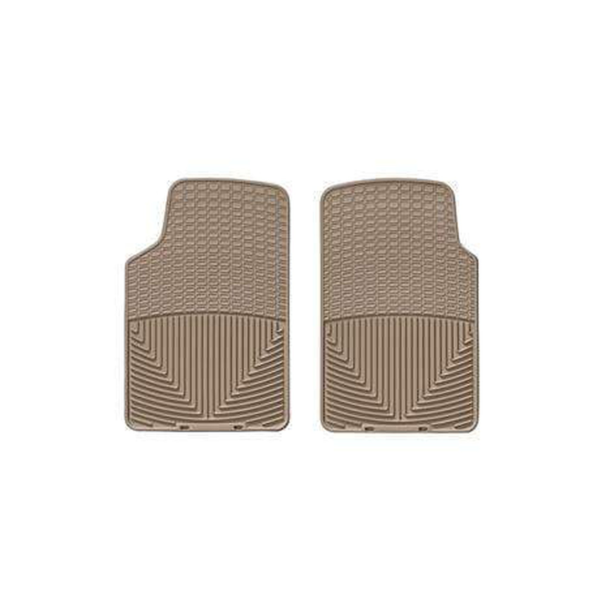 WeatherTech Front Floor Mats All-Weather - Tan Nissan 350Z - 2003-2009