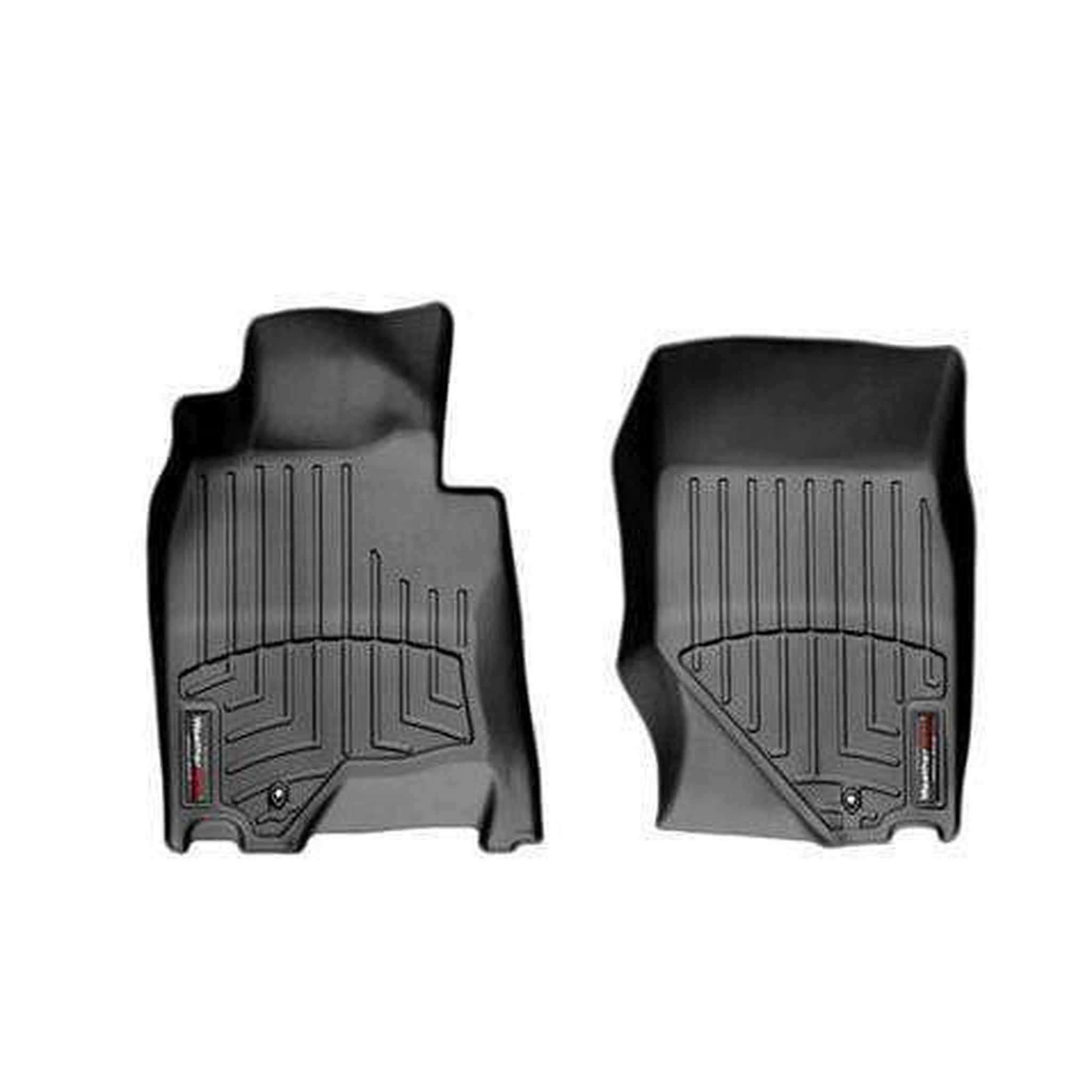 WeatherTech Front FloorLiner Black Infiniti G37 2009-2013 / G35 2007-2008 w/ 1 Post on Driver's Side