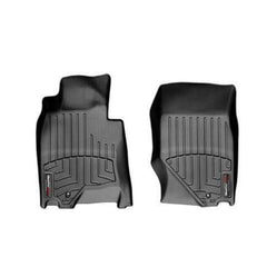 WeatherTech Front FloorLiner Black Infiniti G37 2009-2013 / G35 2007-2008 w/ 1 Post on Driver's Side