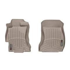 WeatherTech Front FloorLiner Tan Subaru WRX / STI 2015-2021