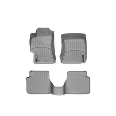 WeatherTech Front and Rear Floor Mats DigitalFit Subaru WRX /STI - Grey - 2008-2014