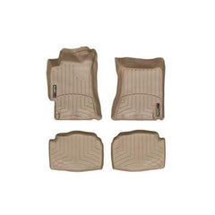 WeatherTech Front and Rear Floor Mats DigitalFit - Tan - 2002-2007 Subaru WRX /STI