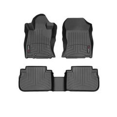 WeatherTech Front and Rear FloorLiner Black - 2019+ Subaru Forester