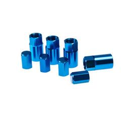 Wheel Mate Blue Aluminum TPMS Valve Stem Cover | 45930U