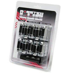 Wheel Mate Chrome 14x1.50 Monster Open End Lug Nut Set of 20 | 33006C