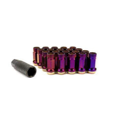 Wheel Mate Muteki SR45R Lug Nut Kit 12x1.25 Burned Titanium 20pc