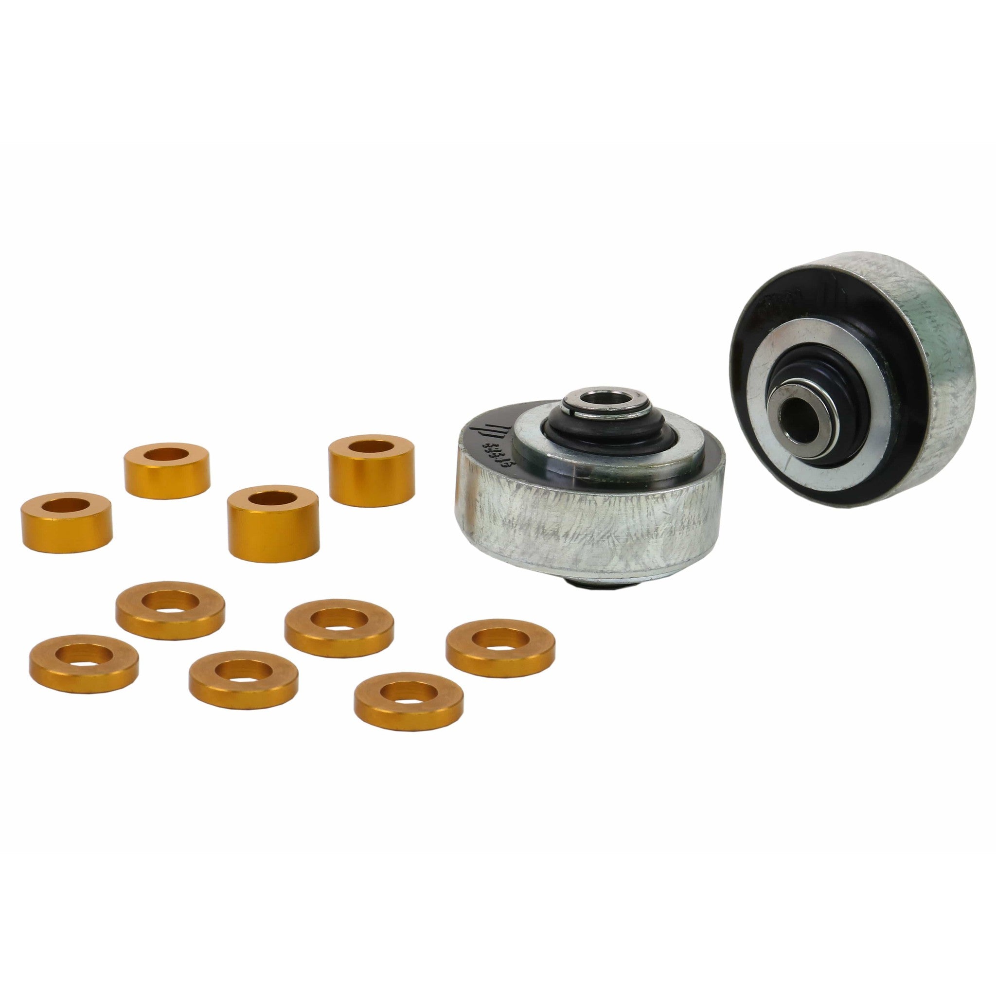 Whiteline Front Control Arm Lower Inner Rear Anti-Lift Caster Bushing Subaru STI 2011+ / WRX 2015+ | KCA425