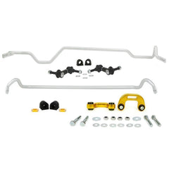Whiteline Front and Rear 22mm Sway Bar Kit Subaru WRX Sedan 2004-2007 | BSK007