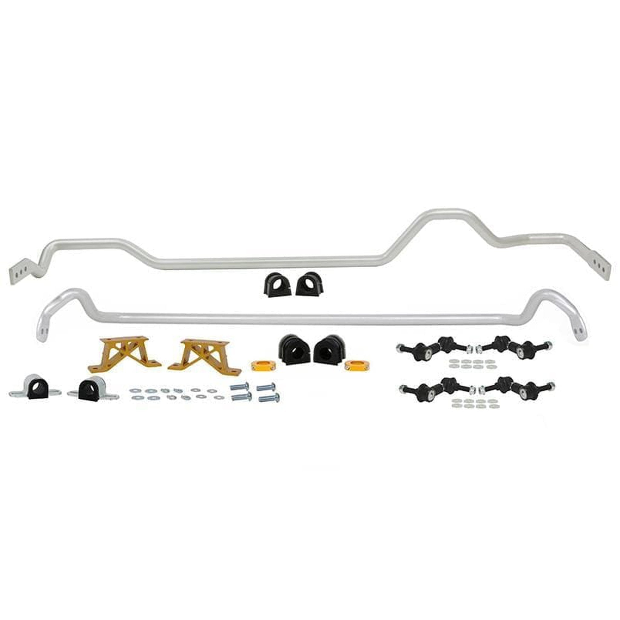 Whiteline Front and Rear 24mm Sway Bar Kit w/Mounts Subaru STI 2007 | BSK010M