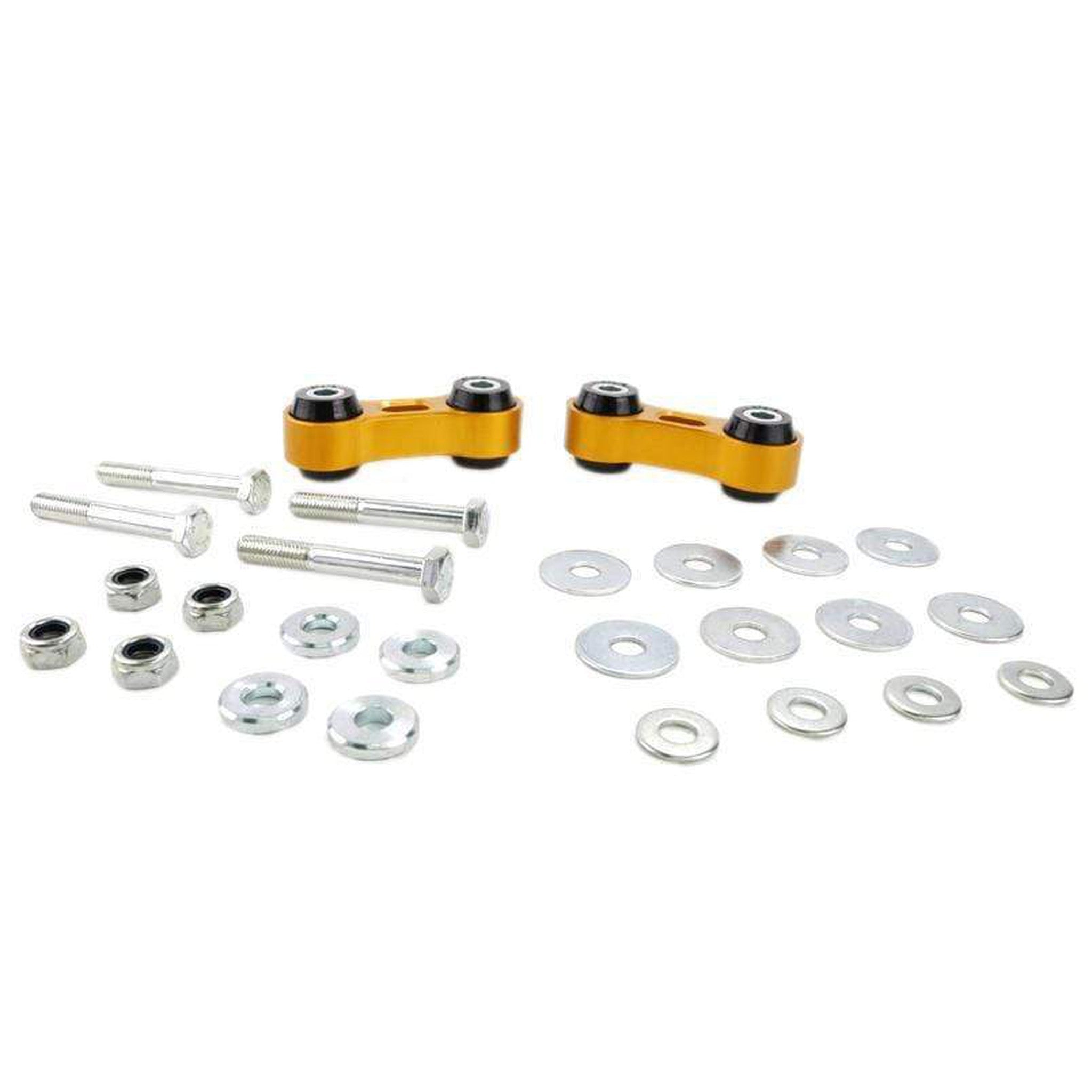 Whiteline Heavy Duty Front Endlinks Subaru WRX 02-14 Sedan / STI 04-14 Sedan | KLC32