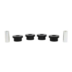 Whiteline Rear Inner Toe Control Arm Bushing Kit for EVO 8 / EVO 9 2003-2006 | W0591