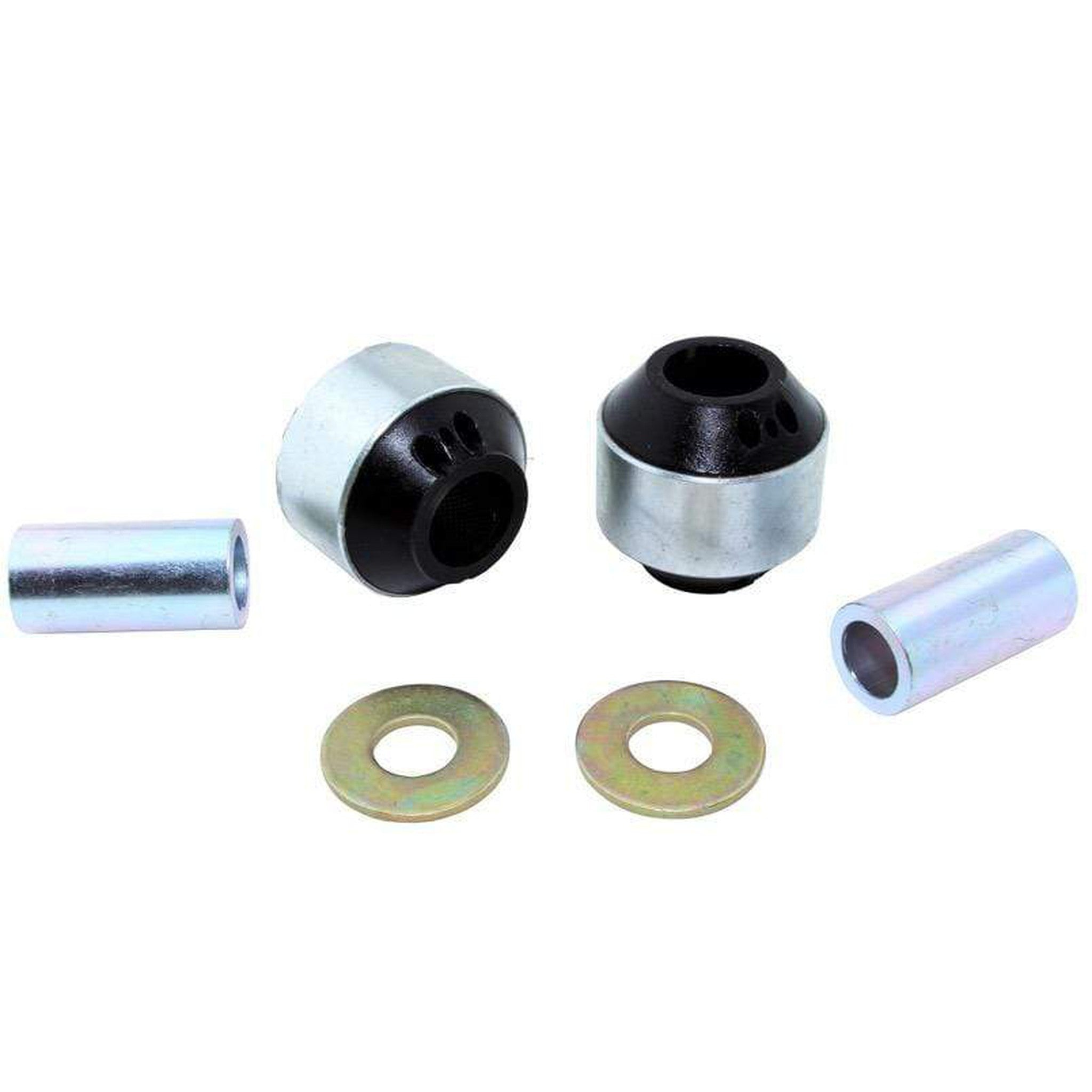 Whiteline Rear Lower Inner Control Arm Bushing Kit 08-10 WRX / STI / 05-09 Legacy GT / Outback XT / 09-14 Forester XT | W53353