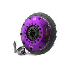 XClutch Clutch Kit 8in Twin Sprung Ceramic Clutch Discs w/ Flywheel Scion FR-S 2013-2016 / Subaru BRZ 2013+ / Toyota 86 2017+