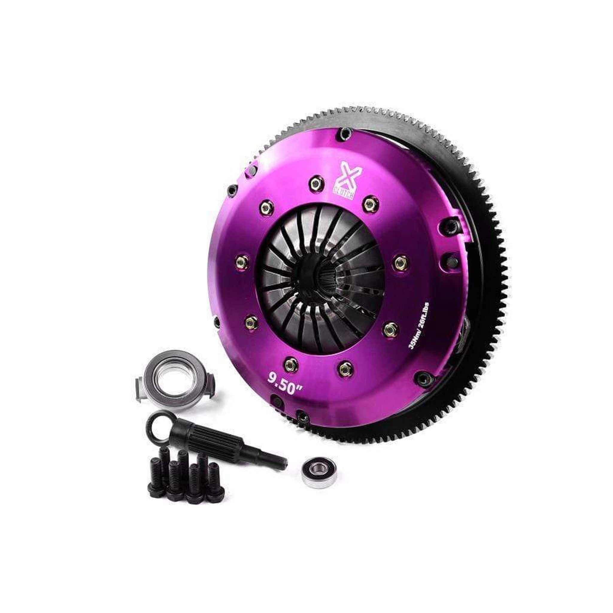 XClutch Clutch Kit 9in Ceramic Race Disc w/ Flywheel Scion FR-S 2013-2016 / Subaru BRZ 2013+ / Toyota 86 2017+
