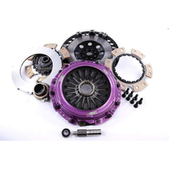 XClutch Clutch Kit 9in Twin Sprung Ceramic Disc w/ Flywheel Subaru STI 2004-2021