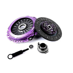 XClutch Clutch Kit Stage 1 Single Sprung Organic Clutch Disc Subaru STI 2004-2021