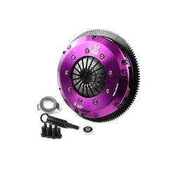 XClutch Clutch Kit Stage 1 Single Sprung Organic Clutch Disc w/ Flywheel Scion FR-S 2013-2016 / Subaru BRZ 2013+ / Toyota 86 2017+