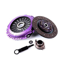 XClutch Clutch Kit Stage 1X Single Sprung Organic Disc HD Subaru STI 2004-2021 | xcluXKSU24001-1AX