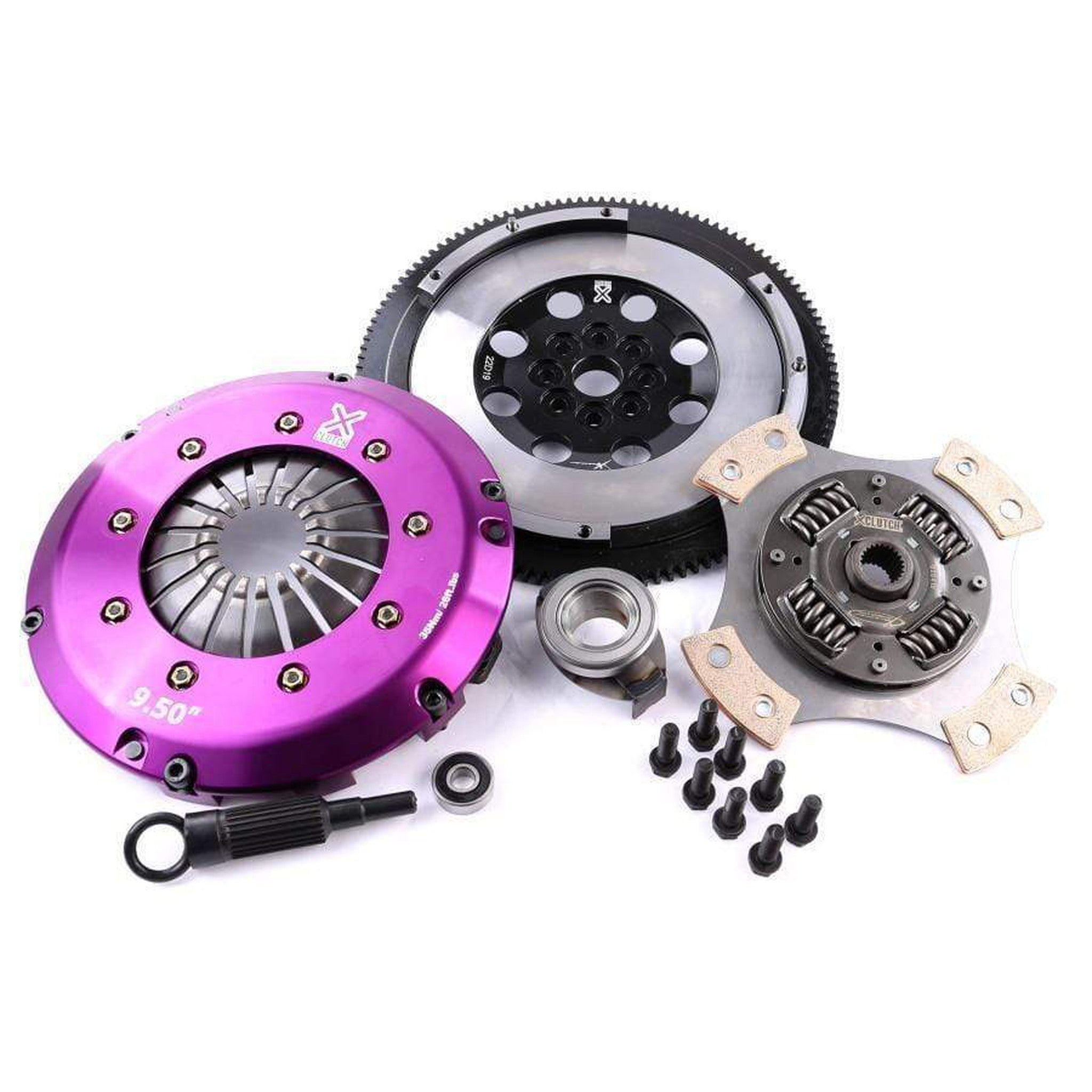 XClutch Clutch Kit Stage 2 Ceramic Race Disc w/ Flywheel Subaru WRX 2015-2021 | XKSU24588-1R