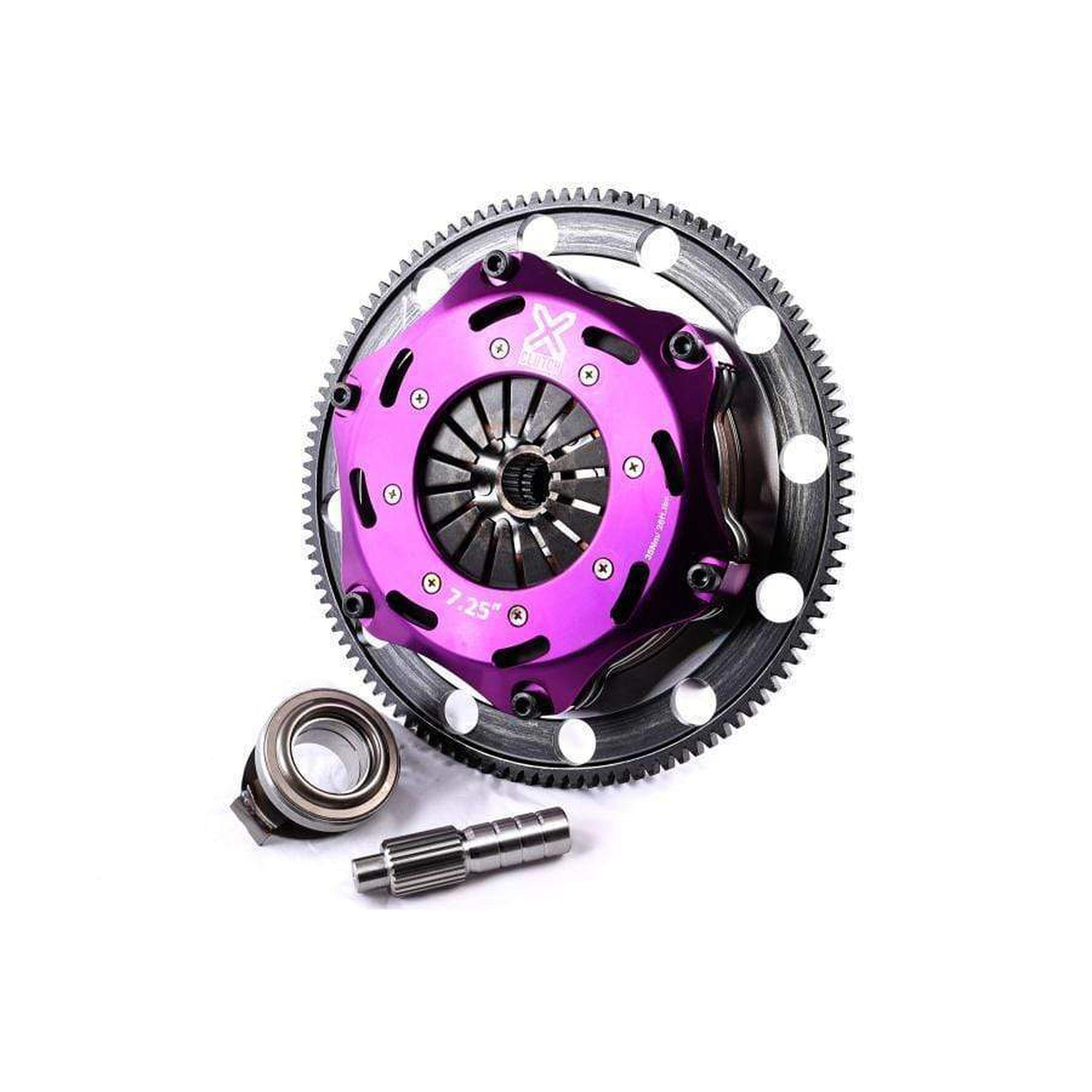 XClutch Clutch Kit Twin Sprung Ceramic Discs w/ Flywheel Subaru STI 2004-2021