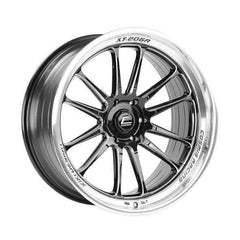 XT-206R Black w/ Machined Lip + Spokes Wheel 22x10 +0 6×135