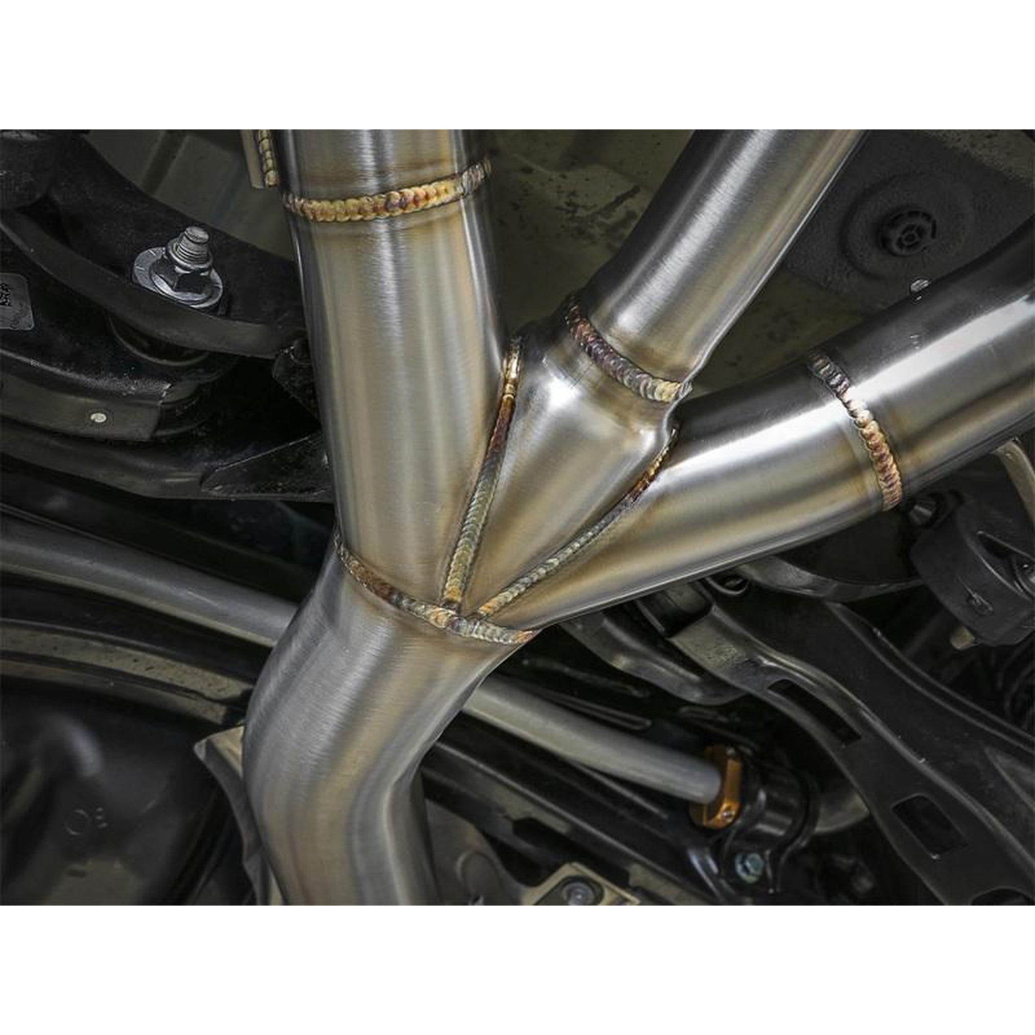aFe POWER Takeda 304SS Dual Cat Back Exhaust w/CF Tips Honda Civic Type R 2017-2021 | 49-36616-C