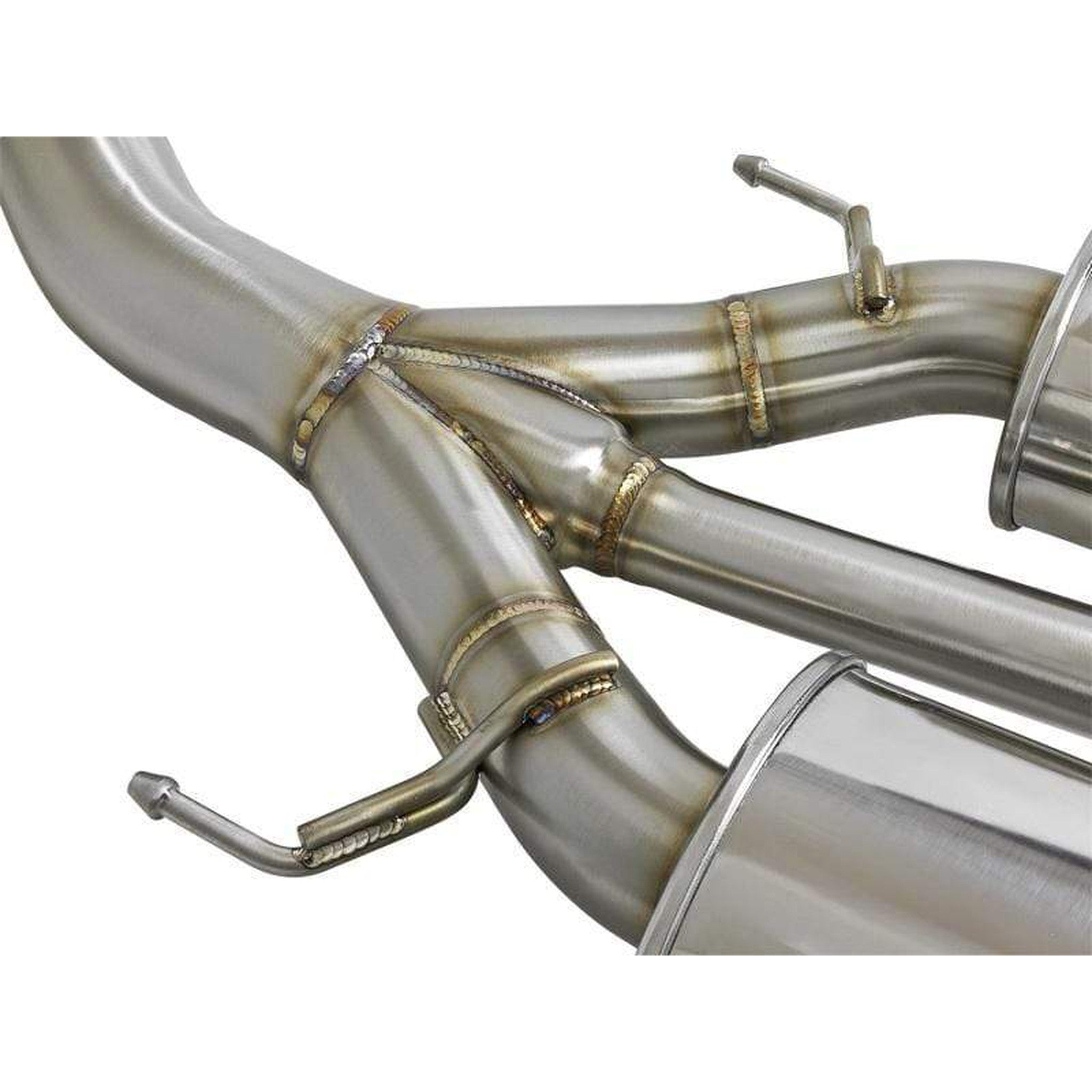 aFe Takeda 3in 304 SS Cat Back Exhaust w/ Tri-Polished Tip Honda Civic Type R 2017-2020 | 49-36623-P