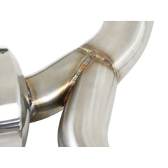 aFe Takeda Cat Back Exhaust w/ Black Tips Scion FR-S / Toyota 86 / Subaru BRZ 2013-2020 | 49-36023-B