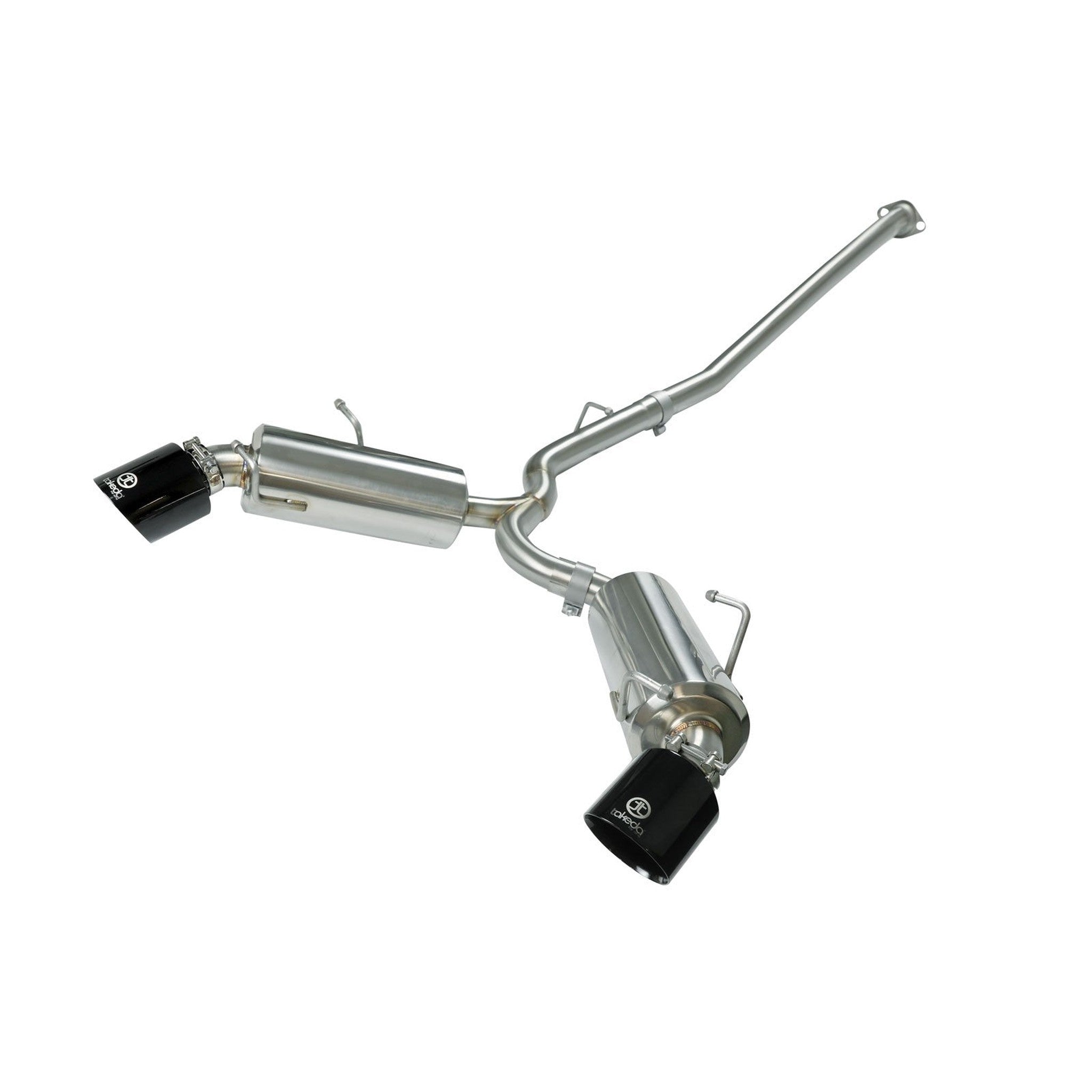 aFe Takeda Cat Back Exhaust w/ Black Tips Scion FR-S / Toyota 86 / Subaru BRZ 2013-2020 | 49-36023-B