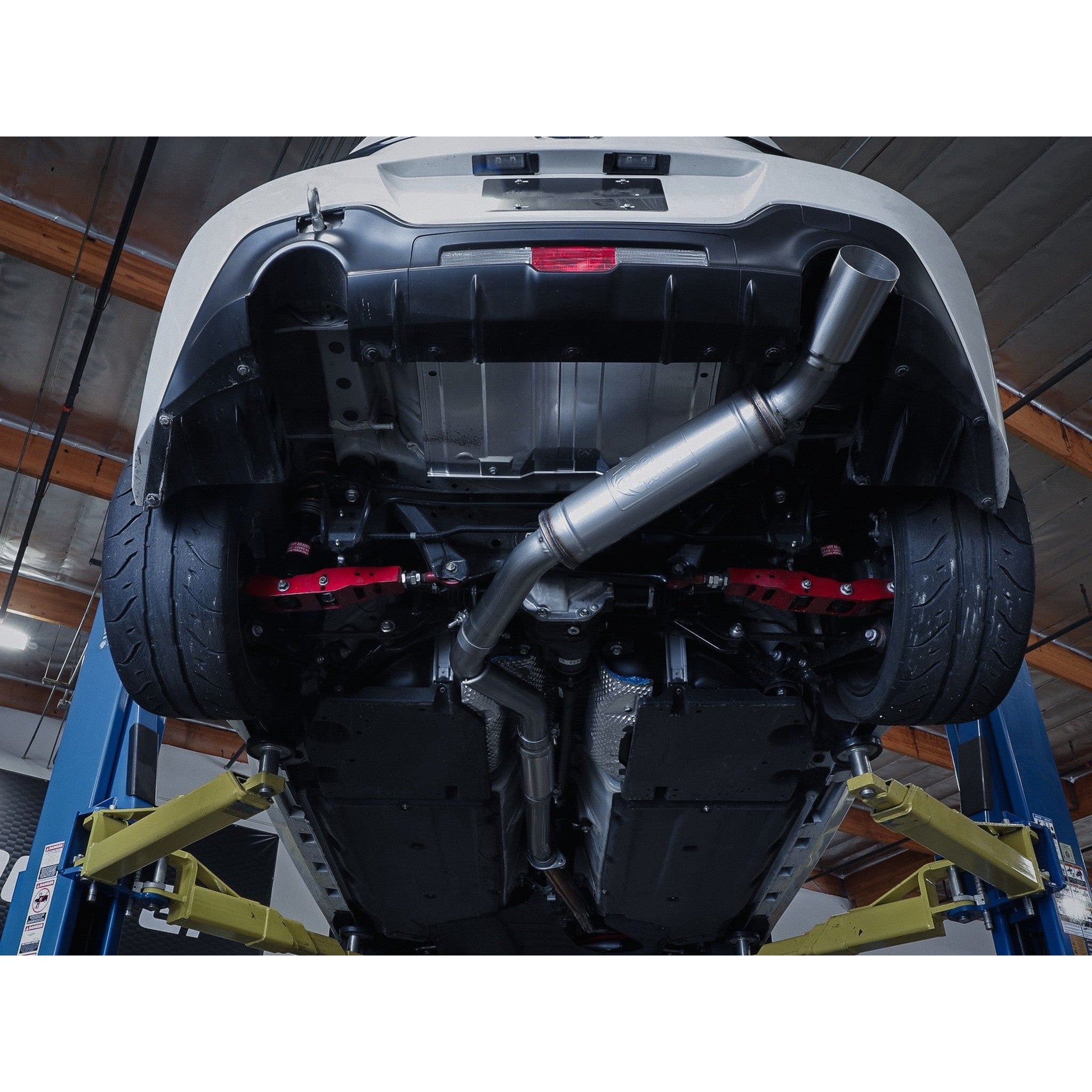 aFe Takeda Cat-Back Exhaust w/ Brushed Tip Toyota GR86/FR-S/BRZ 2013-2022 3in 304 SS | 49-36057-H