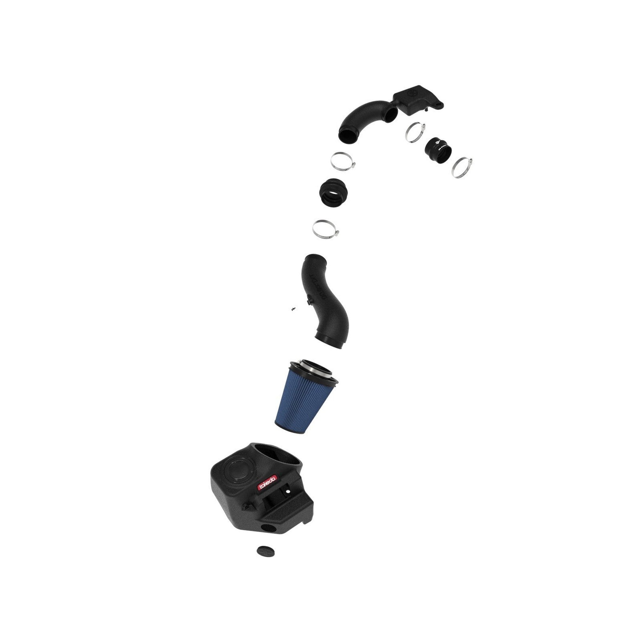 aFe Takeda Momentum Cold Air Intake System w/ Pro 5R Filter Subaru Forester 19-22 / Crosstrek 21-22 | 56-70042R
