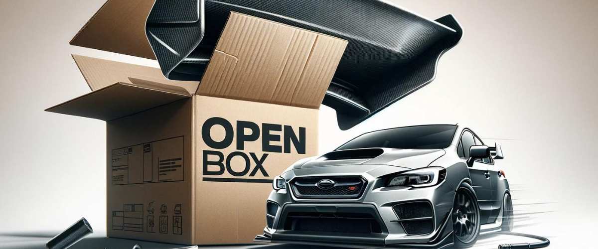 Open Box Subaru WRX 2022-2024 Parts