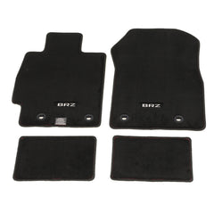 Subaru OEM Front and Rear Floor Mats Carpet w/ BRZ Logo Subaru BRZ 2013-2020 | J505SCA220