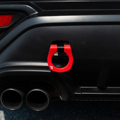 BilletWorkz Tow Hook - Subaru WRX 2022+ Rear - Gloss Red | BW-TOW-SUB-VB-R-GRED
