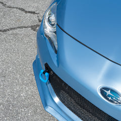BilletWorkz Tow Hook - BRZ / FR-S / 86 2013-2021 Front - Hyper Blue | BW-TOW-SUB-BRZ1-F-HYBL
