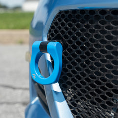 BilletWorkz Tow Hook - BRZ / FR-S / 86 2013-2021 Front - Hyper Blue | BW-TOW-SUB-BRZ1-F-HYBL