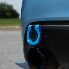 BilletWorkz Tow Hook - BRZ / FR-S / 86 2013-2021 Rear - Hyper Blue | BW-TOW-SUB-BRZ1-R-HYBL