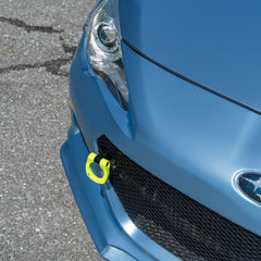 BilletWorkz Tow Hook - BRZ / FR-S / 86 2013-2021 Front - Neon Yellow | BW-TOW-SUB-BRZ1-F-NYEL
